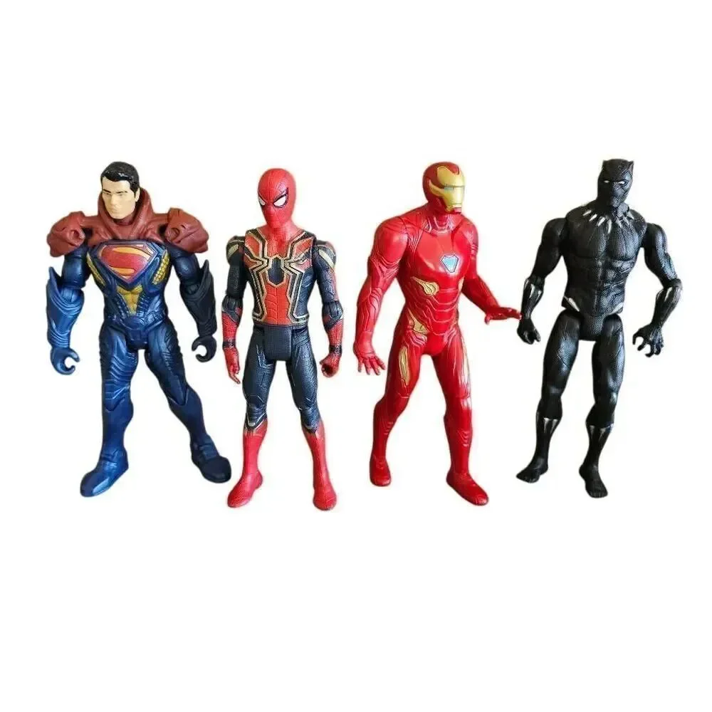 DC Comics Marvel Super heroes 4pc bundle